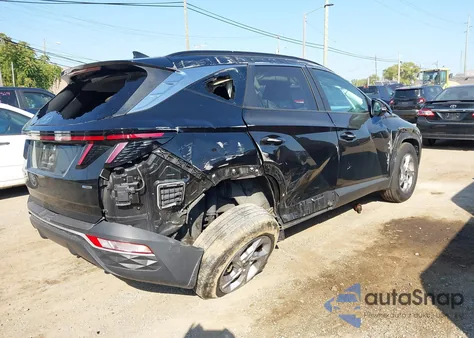 2023 Hyundai Tucson Sel from USA, damaged, VIN 5NMJBCAE2PH247735
